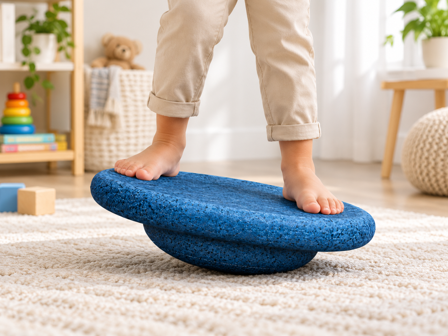 Board Dark Blue Stapelstein
