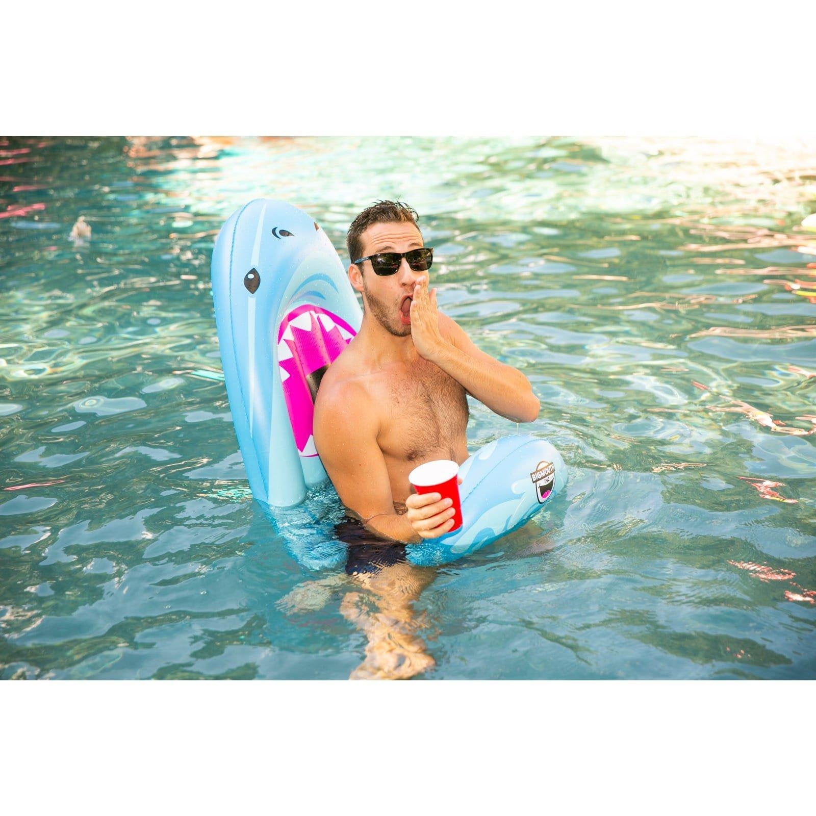SHARK POOL SADDLE SEAT