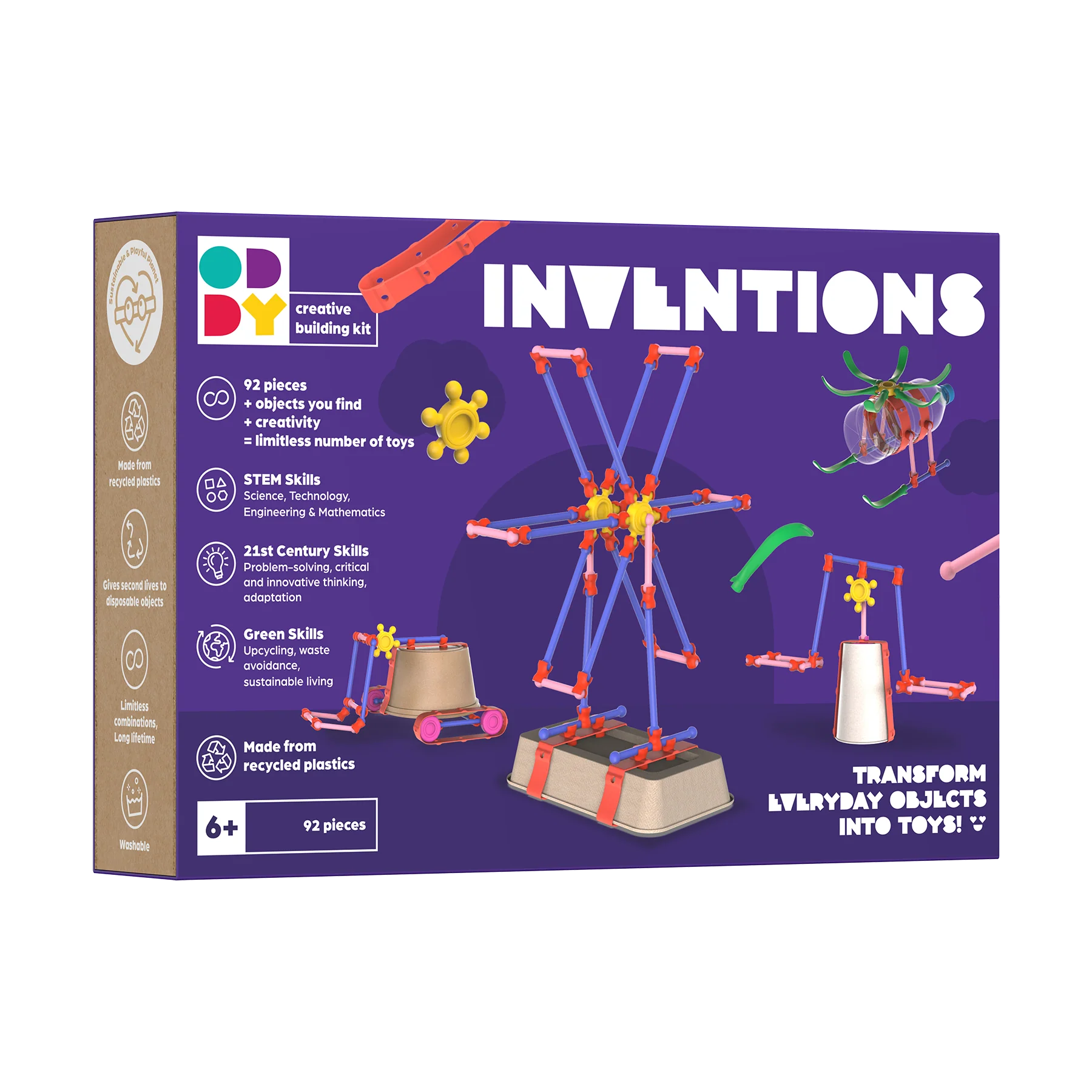 ODDY INVENTIONS BUILDING KIT