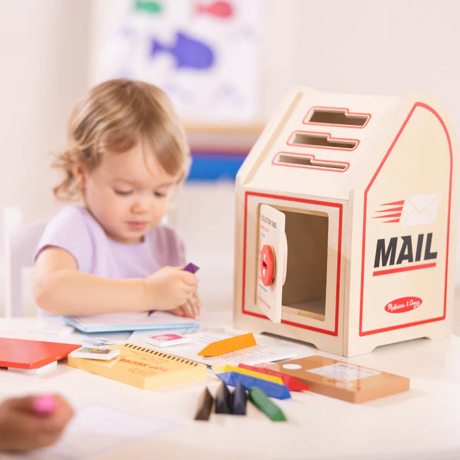 Stamp & Sort Mailbox Play Set