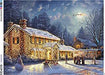 300 pc Thomas Kinkade Holiday Movies Nat'l Lampoon's Christmas Vacation