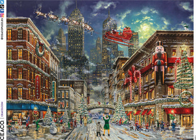 Thomas Kinkade Holiday Movies - Elf - 300 Piece Puzzle