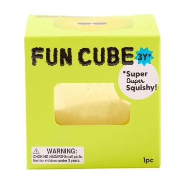 J'adore Fun Cube Squishy -  NEW 2026