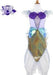 Mermaid Lilac Dress & Headband (Size 5-6)