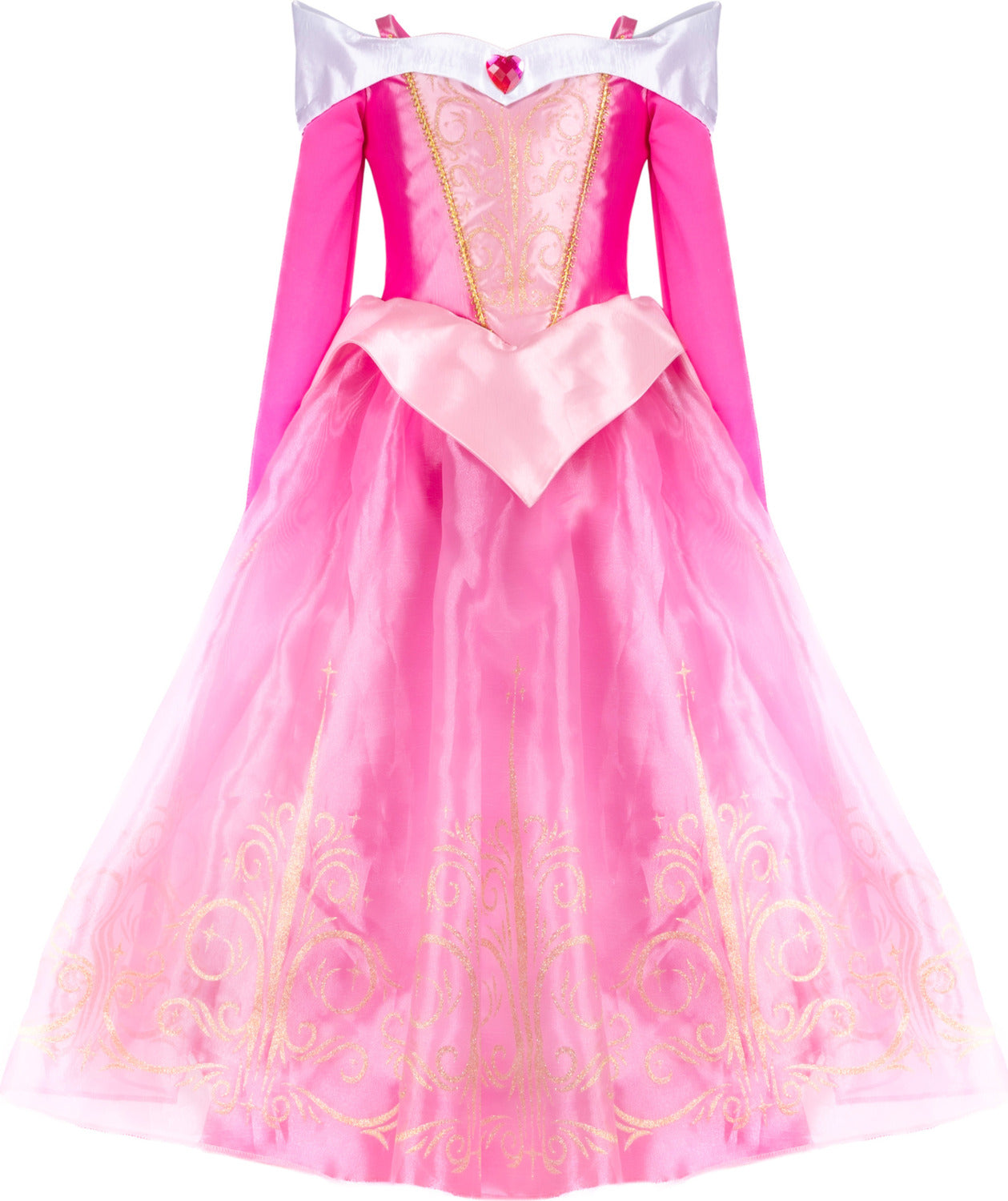 Once Upon a Princess Sleeping Cutie Dress (Size 3-4)