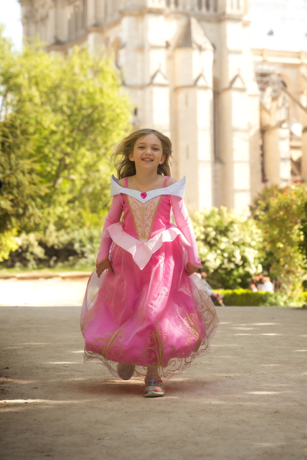Once Upon a Princess Sleeping Cutie Dress (Size 3-4)