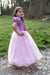 Once Upon A Princess Tower Dress (Size 3-4)