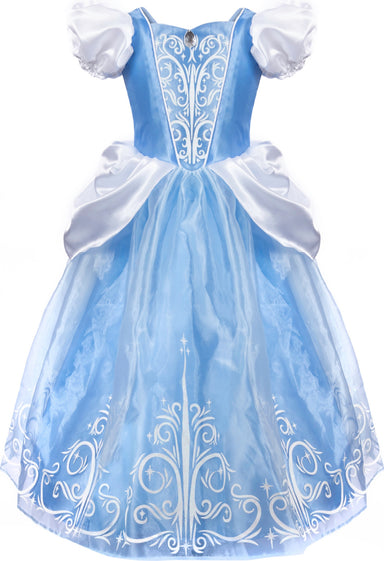 Fantasy Fairy Dress (saphire, MD