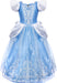 Fantasy Fairy Dress (saphire, MD
