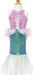 Misty Mermaid Dress, Pink/Blue (Size 3-4)