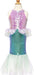 Misty Mermaid Dress, Pink/Blue (Size 5-7)