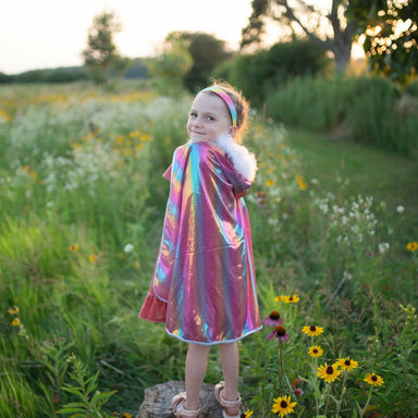 Rainbow Princess Cape