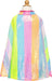 Stripy Sequin Cape (sizes 4-6)