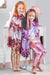 The 5th Avenue Purple Pailette Cape (Size 4-6)