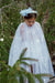 Winter Wonderland Cape (size 5-6)