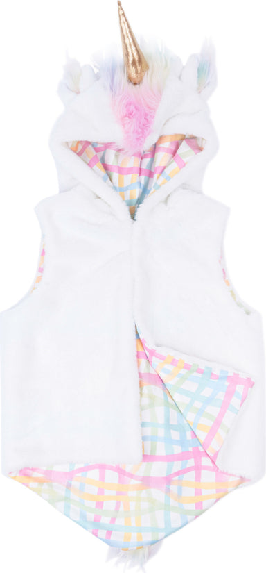 The All Day Everyday Unicorn Vest (Size 5-6)