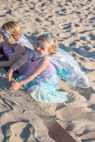 Mermaid Dreamscape Colour In Cape (Size 4-6)