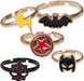 Superhero Rings (assorted)