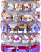Rising Star Chunky Gem Bracelets (assorted)