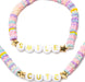 Cute Smile Necklace & Bracelet Set (2pc)