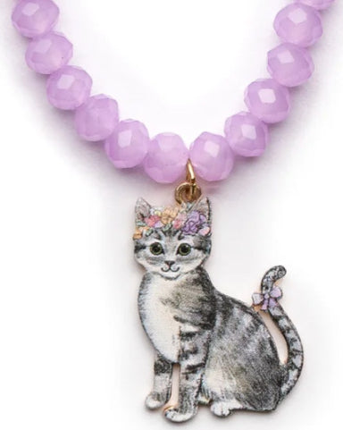 Spring Kitten Necklace