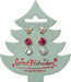 Holiday Tree Clip on Earrings (3 sets)