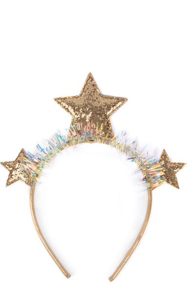 Twinkle and Tinsel Star Headband