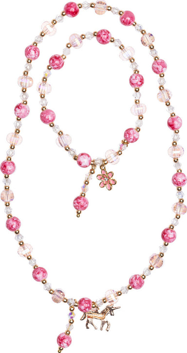 Boutique Pink Crystal Bracelet (assorted)