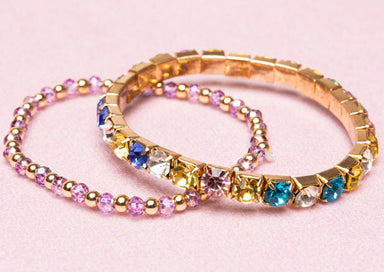 Boutique Glitz & Glam Bracelets (2pc)