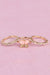 Boutique Chic Butterfly Garden Rings (Small)
