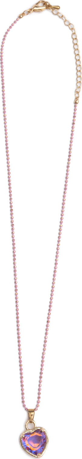 Boutique Chic Lilac Love Necklace