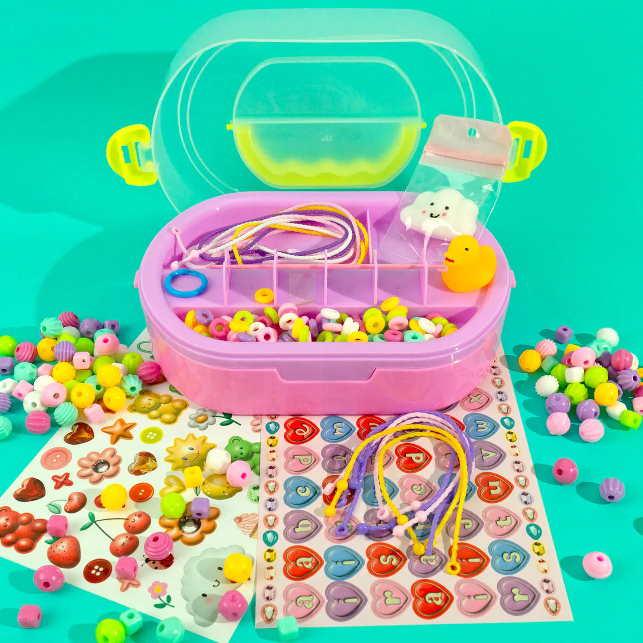 Wander & Bloom Fidgiwear Squishy Beads