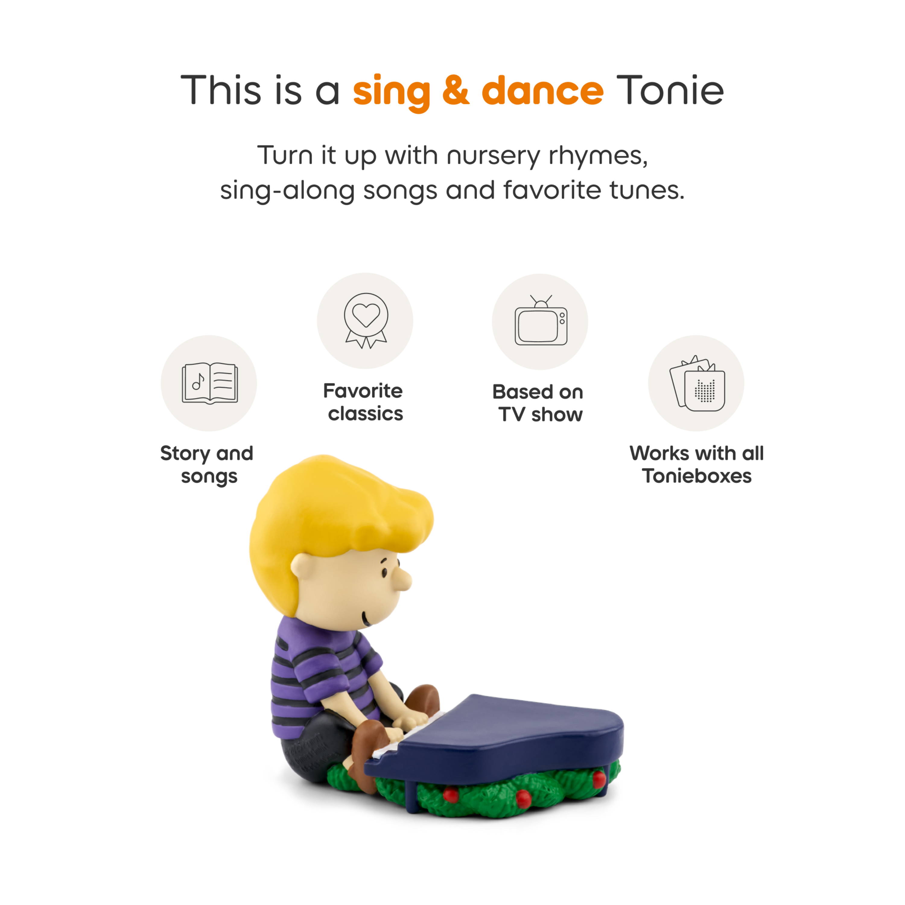 Peanuts: A Charlie Brown Christmas (Vince Guaraldi Trio) Tonie