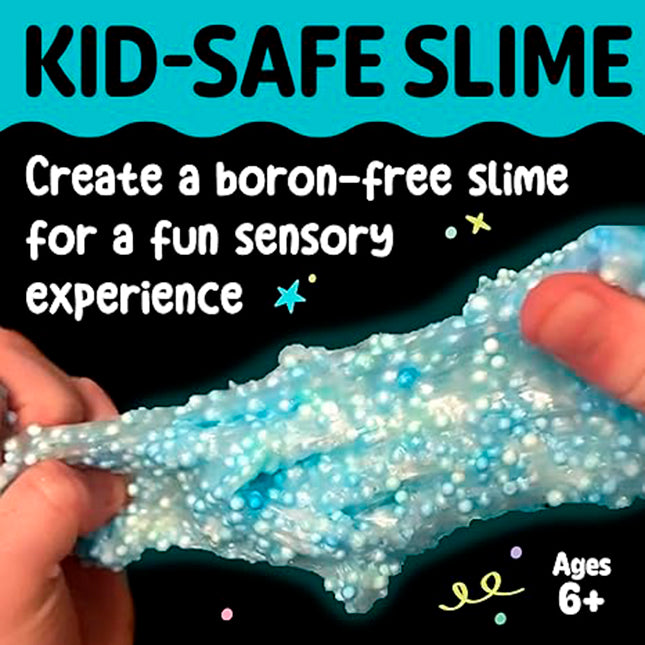 DIY Glowing Squishy Slime