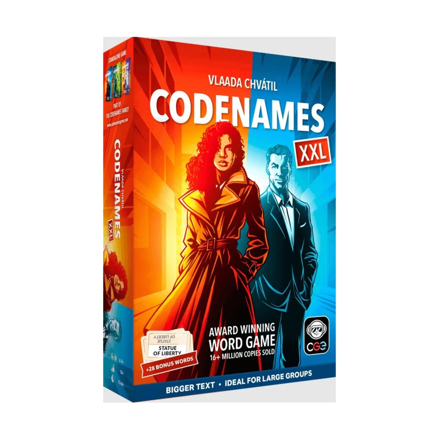 Codenames Xxl