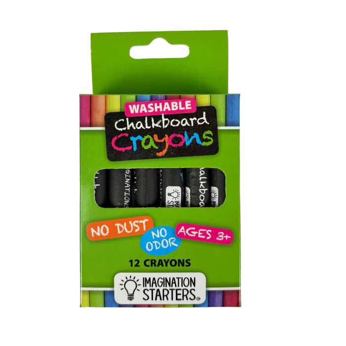 Chalkboard Crayons Set of 12