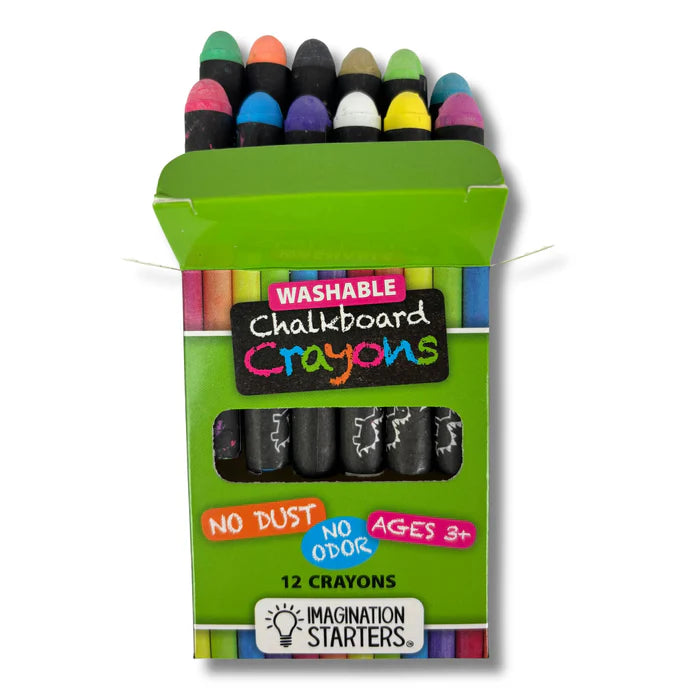 Chalkboard Crayons Set of 12
