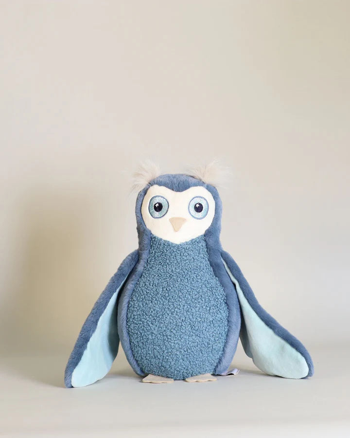Ginette the Owl Blue