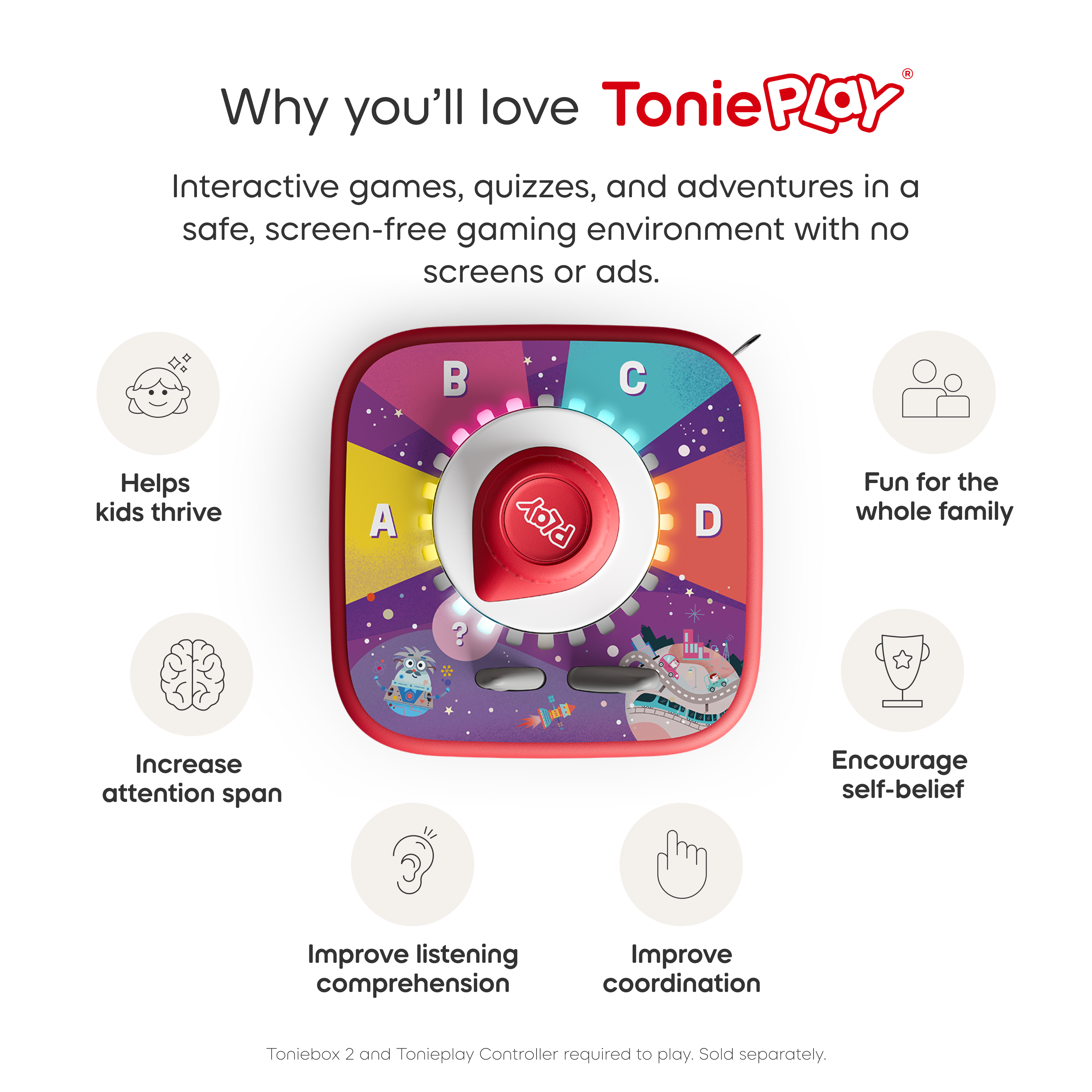 Tonieplay The Quizzles: All About Technology Game