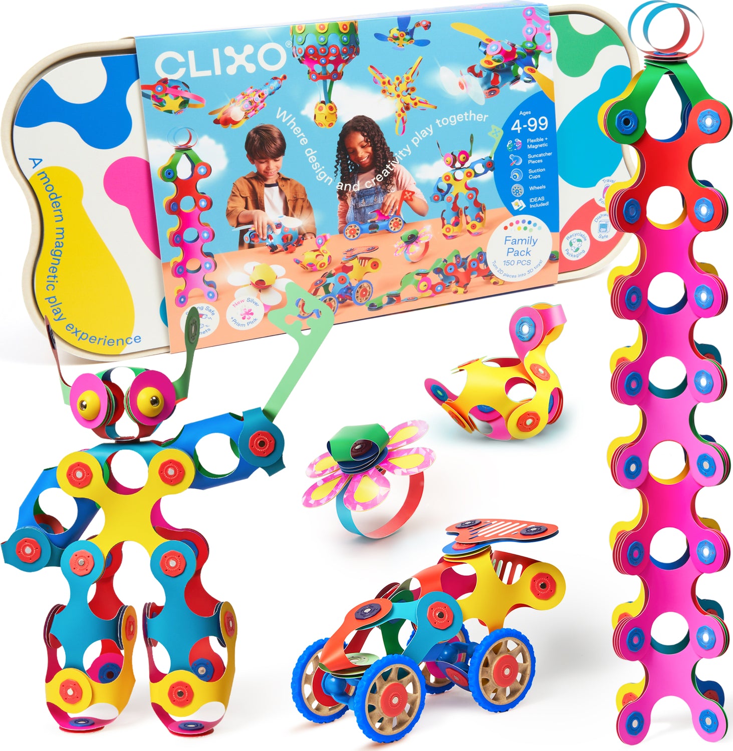 Clixo Family Pack