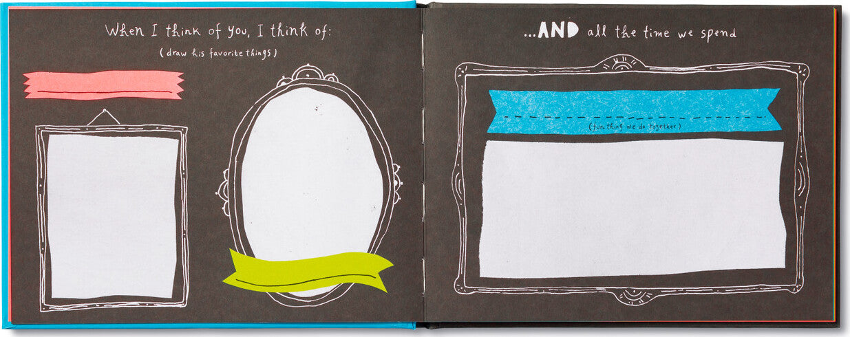 Activity Book - Why You're So Amazing Grandpa