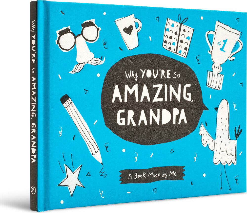 Activity Book - Why You're So Amazing Grandpa