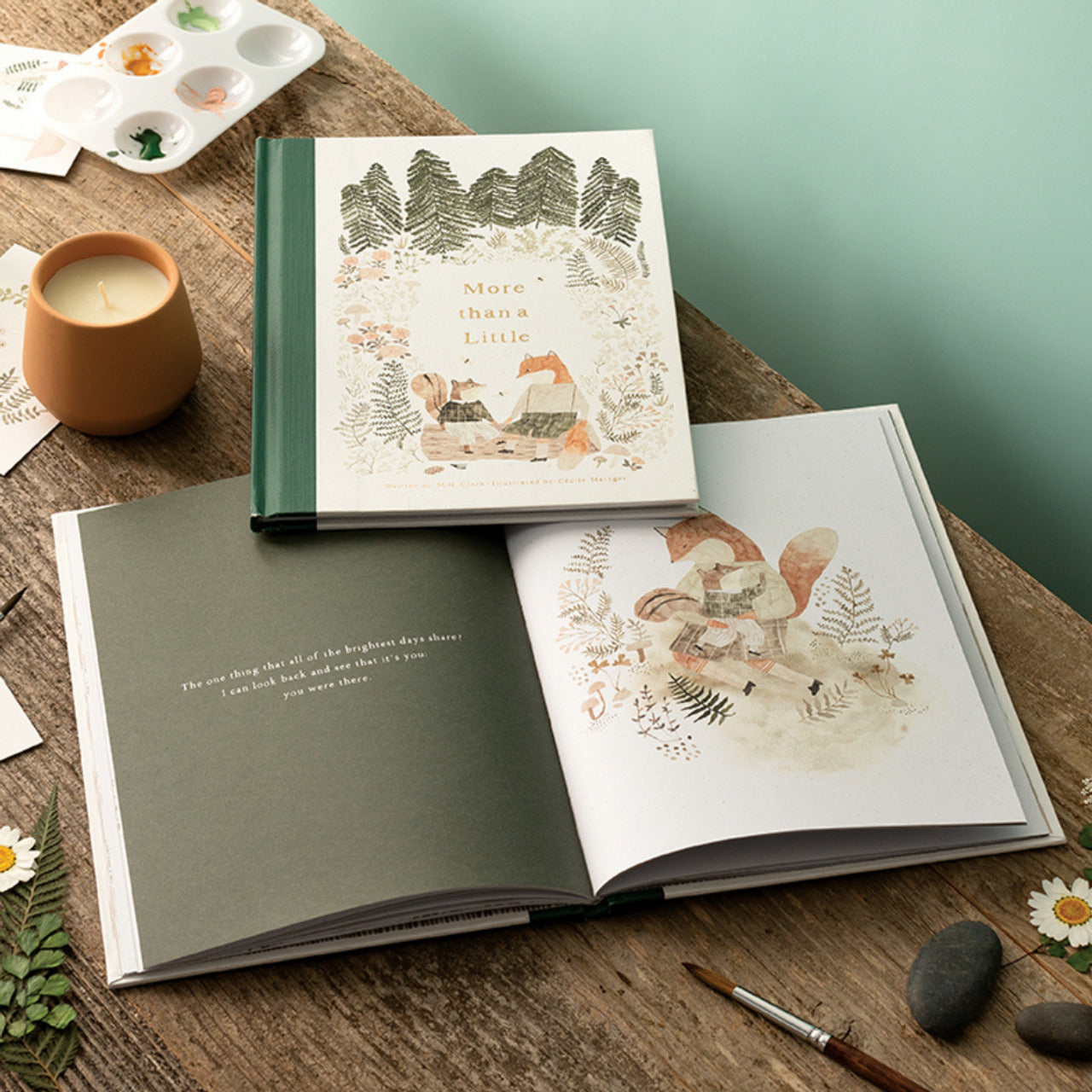 Book - More Than a Little