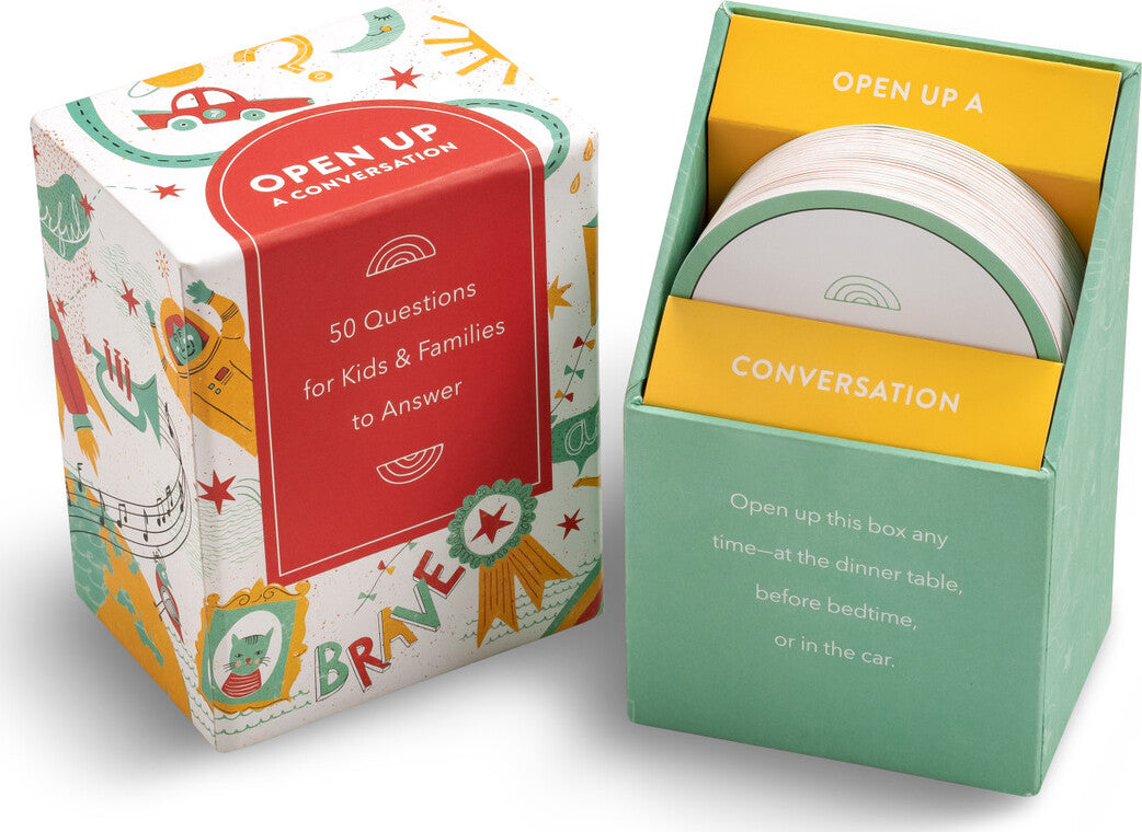 Card Set - Open Up a Conversation
