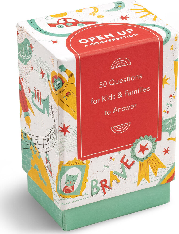 Card Set - Open Up a Conversation