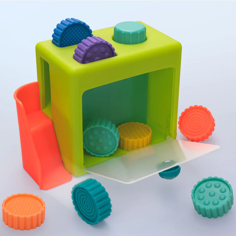 Press and Play Coin Drop