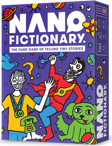 Nanofictionary