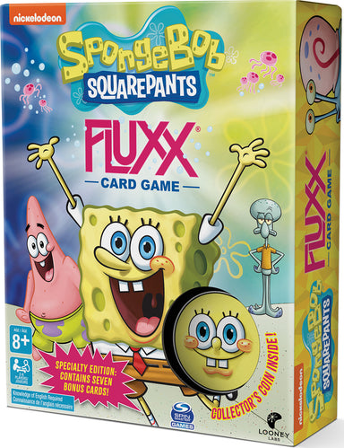 Spongebob Fluxx Specialty Edition