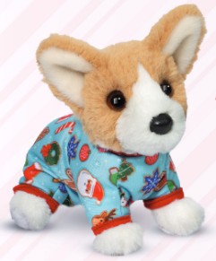 Holiday Pj Animal (assorted)