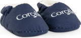 Doll Clothes  BB 12" Slippers - Navy Blue